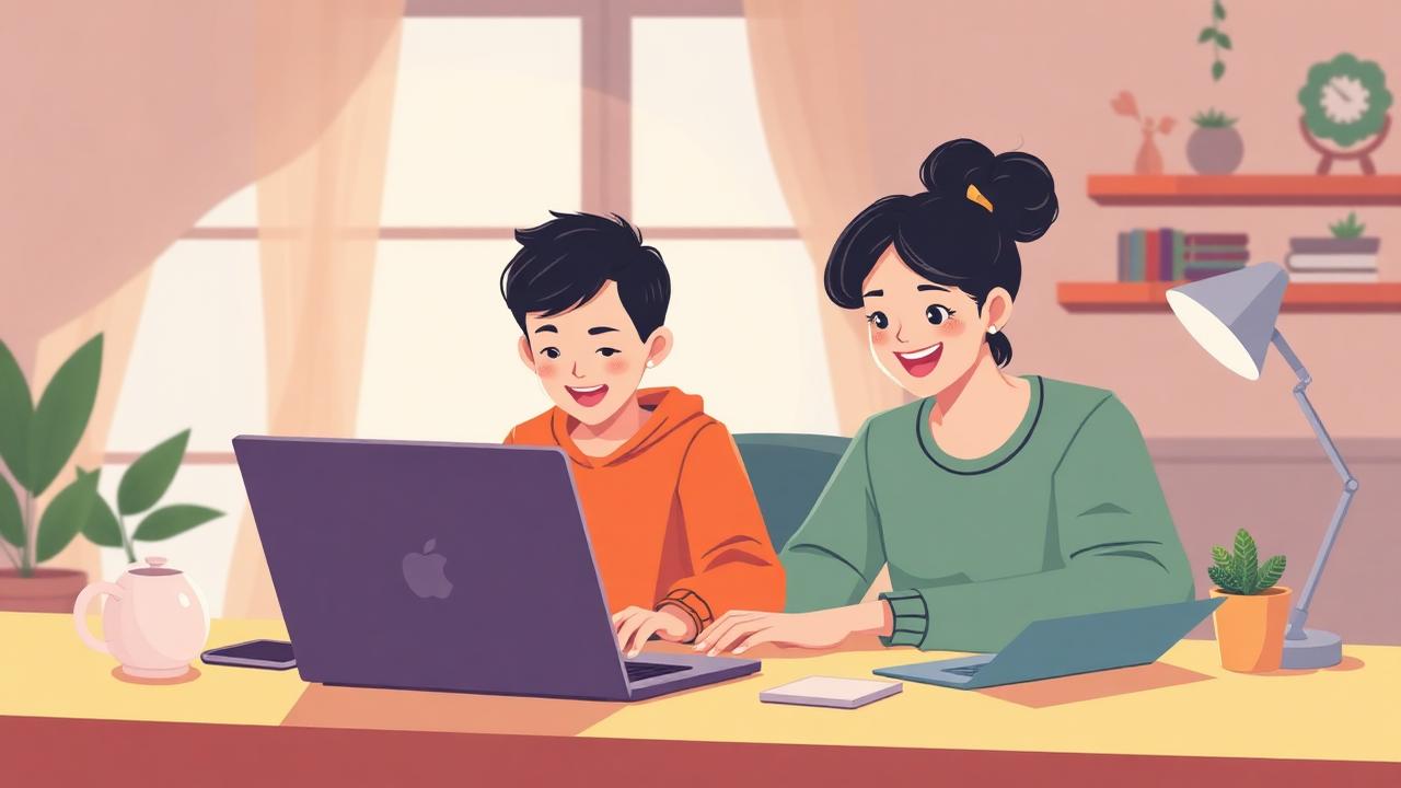 Coding in Famiglia: Programmare Insieme ai Propri Figli