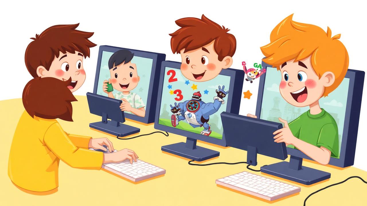 Creare Videogiochi per Imparare a Programmare: Guida per Età