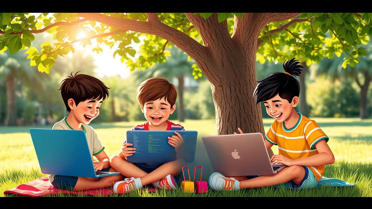 8 Progetti di Coding Perfetti per le Vacanze Estive